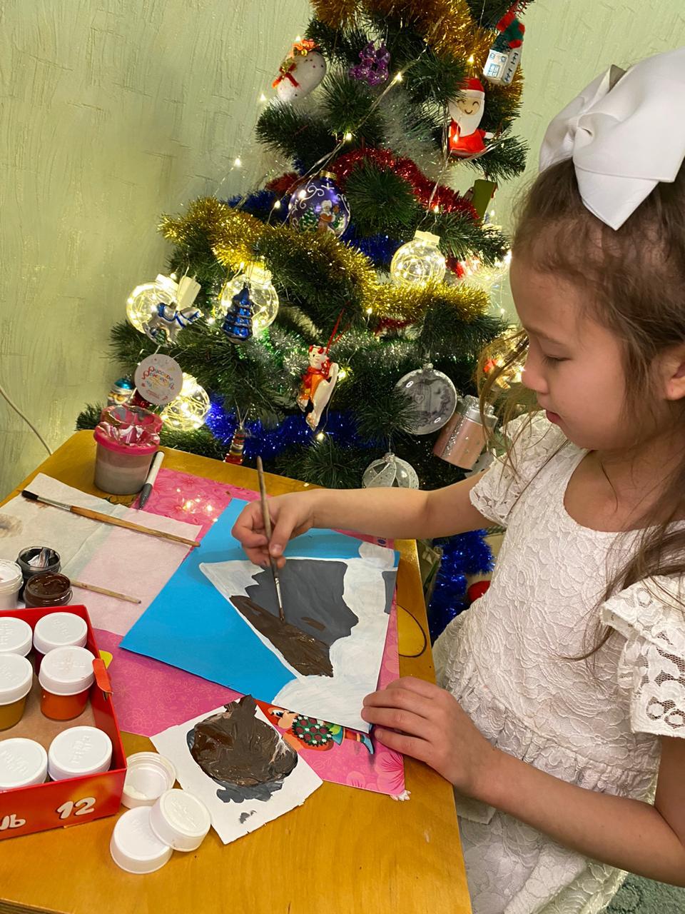 Камчатские конкурсы детей рисунков новогодние